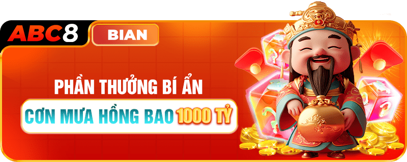 CƠN MƯA HỒNG BAO 1000 TỶ TỪ ABC8