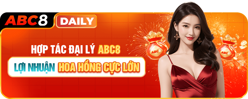 làm đại lý abc8 lợi nhuận hoa hồng cực lớn